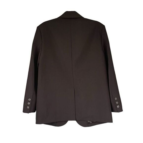 WTTAI Women’s Long Sleeve‎ Single Breasted Tailored Blazer Black XS NWT S5 - Picture 2 of 7
